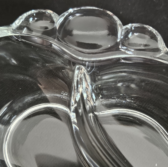 Vintage Duncan Miller 1940s Canterbury Divided Relish Serving Dish - Picture 7 of 8